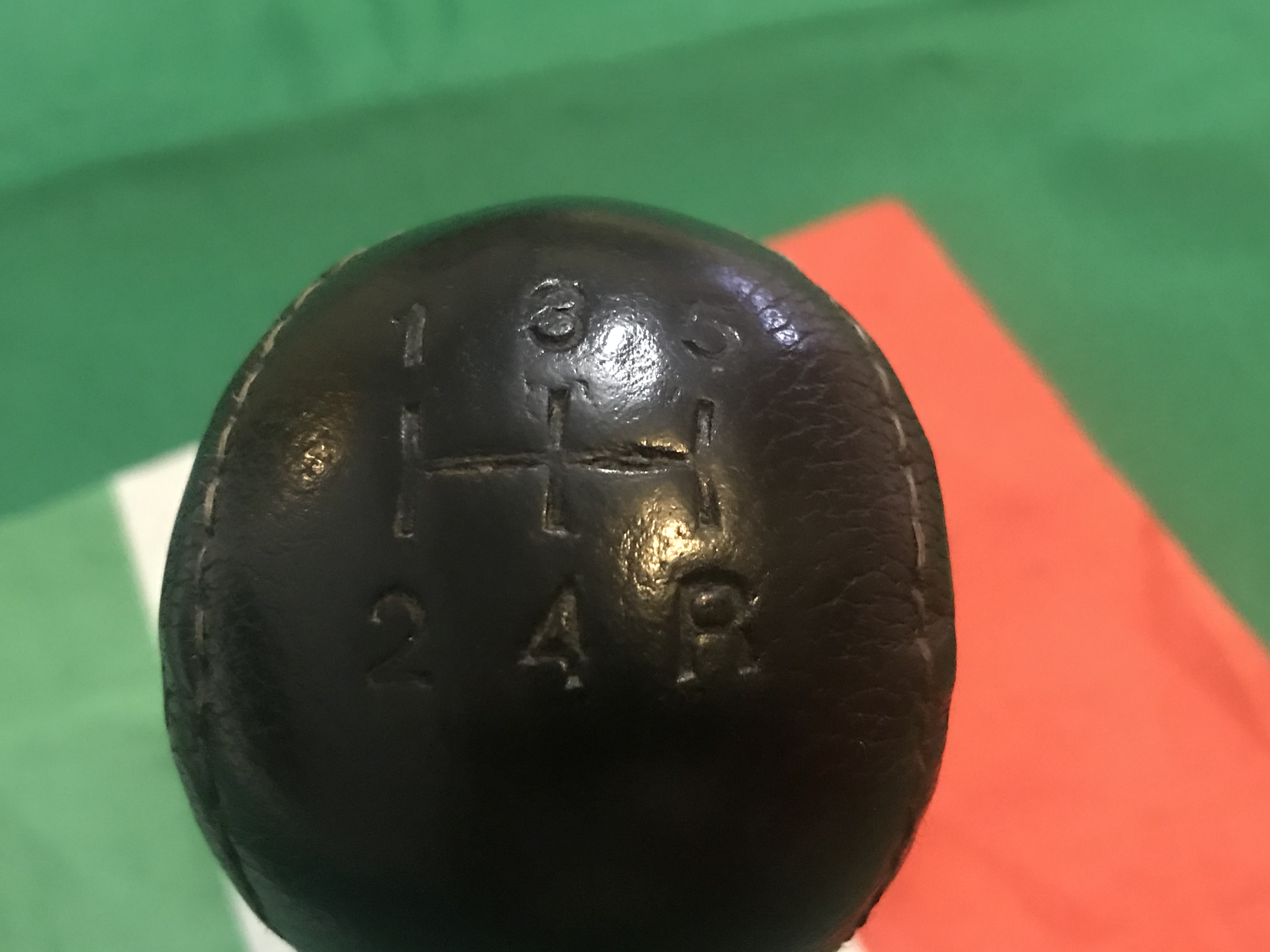 ts gear knob